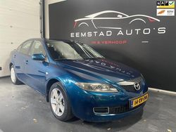 Blauw Gebruikt 2007 Mazda 6 Inclusive Hatchback | € 1.575 (Super prijs)