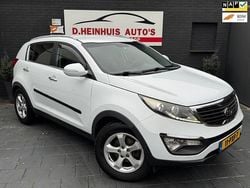 Wit Gebruikt 2011 Kia Sportage Plus SUV | € 7.250 (Eerlijke prijs)
