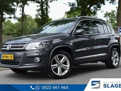 Grijs Gebruikt 2015 VW Tiguan Sport SUV | € 16.950 (Iets duurder)