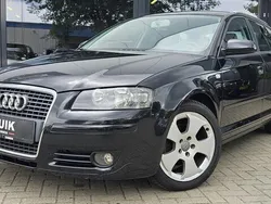 Zwart Gebruikt 2007 Audi A3 Sportback Ambition Hatchback | € 3.700 (Goede deal)