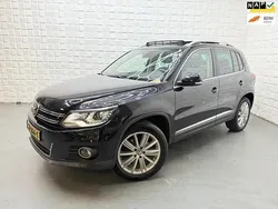 Zwart Gebruikt 2012 VW Tiguan R-line Edition SUV | € 11.999 (Super prijs)
