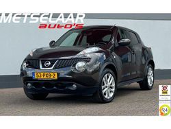 Bruin Gebruikt 2011 Nissan Juke Acenta SUV | € 7.999 (Eerlijke prijs)