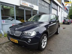 Blauw, metallic lak Gebruikt 2009 BMW X3 Exclusive SUV | € 8.750 (Eerlijke prijs)