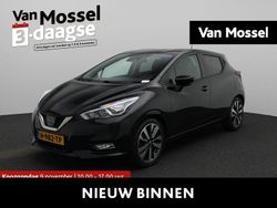 Zwart Gebruikt 2020 Nissan Micra Tekna Hatchback | € 12.400 (Eerlijke prijs)