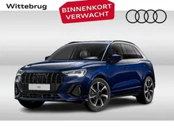 Blauw Nieuw 2025 Audi Q3 Competition SUV | € 62.796