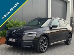 Zwart Gebruikt 2020 Skoda Kamiq Monte Carlo SUV | € 23.995 (Eerlijke prijs)
