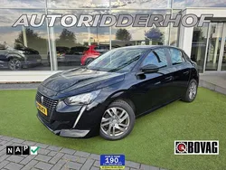 Zwart Gebruikt 2021 Peugeot 208 Active Hatchback | € 13.950 (Iets duurder)