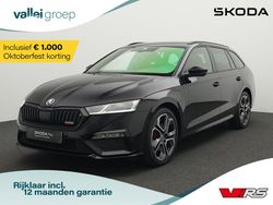 Zwart Gebruikt 2021 Skoda Octavia Business Line Stationwagen | € 28.900 (Duur)