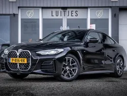 Zwart Gebruikt 2022 BMW 420 M Sport Coupé | € 39.900 (Goede deal)