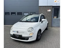 Wit Gebruikt 2010 Fiat 500 Lounge Hatchback | € 4.749 (Eerlijke prijs)