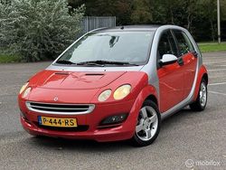 Rood Gebruikt 2006 Smart ForFour Hatchback | € 1.495