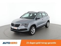 Grijs (metallic) Gebruikt 2018 Skoda Karoq Clever SUV | € 16.549 (Super prijs)