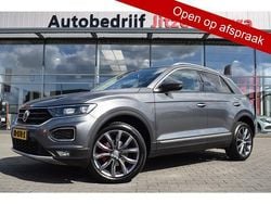 Grijs, metallic lak Gebruikt 2019 VW T-Roc Sport SUV | € 19.950 (Iets duurder)