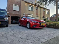 Rood Gebruikt 2013 Mazda 3 Hatchback | € 6.789 (Super prijs)