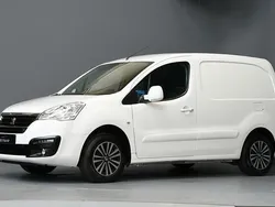 Wit Gebruikt 2018 Peugeot Partner MPV | € 10.950 (Eerlijke prijs)