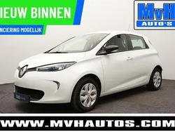 Wit Gebruikt 2019 Renault Zoe Life Hatchback | € 8.599 (Super prijs)
