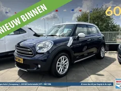 Blauw Gebruikt 2016 Mini Cooper Countryman Pepper SUV | € 10.950 (Eerlijke prijs)