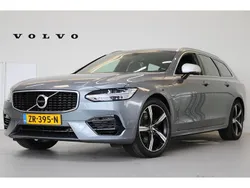 Grijs Gebruikt 2018 Volvo V90 R-Design Stationwagen | € 32.400 (Eerlijke prijs)