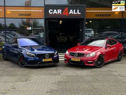 Rood Gebruikt 2012 Mercedes C63 AMG AMG Coupé | € 44.995