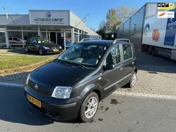 Zwart Gebruikt 2004 Fiat Panda Emotion Hatchback | € 999 (Eerlijke prijs)