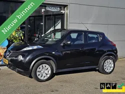Zwart Gebruikt 2011 Nissan Juke Visia SUV | € 4.995 (Eerlijke prijs)