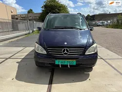 Paars Gebruikt 2007 Mercedes Vito MPV | € 3.799 (Eerlijke prijs)