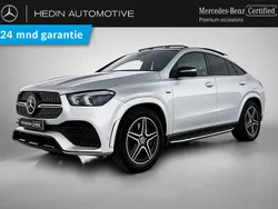 Zilver Gebruikt 2021 Mercedes GLE350 AMG line Coupé | € 71.900 (Duur)