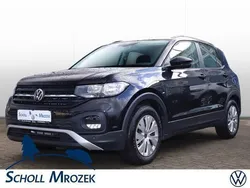 Zwart Gebruikt 2022 VW T-Cross Basis SUV | € 23.825 (Eerlijke prijs)