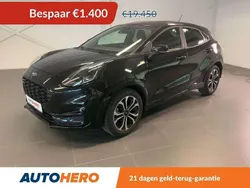 Zwart Gebruikt 2021 Ford Puma ST-Line SUV | € 18.049 (Goede deal)