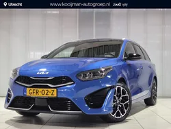 Blauw Gebruikt 2024 Kia Ceed GT-Line Stationwagen | € 32.900 (Duur)