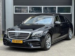 Zwart Gebruikt 2018 Mercedes S500 AMG Sedan | € 59.950