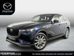 Blauw Nieuw 2025 Mazda CX-60 Exclusive-Line SUV | € 57.140
