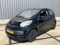 Zwart Gebruikt 2008 Citroën C1 Hatchback | € 999 (Eerlijke prijs)