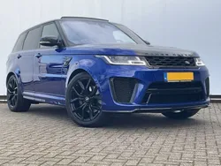 Blauw Gebruikt 2019 Land Rover Range Rover Sport SVR SUV | € 90.400 (Duur)