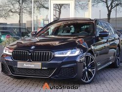 Zwart Gebruikt 2021 BMW 530e M Sport Stationwagen | € 30.900 (Eerlijke prijs)