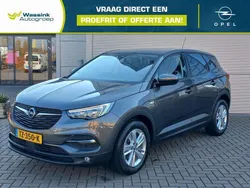 Grijs metallic Gebruikt 2018 Opel Grandland X Edition SUV | € 18.290 (Eerlijke prijs)