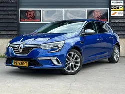 Blauw Gebruikt 2017 Renault Mégane GT Line GT-Line Hatchback | € 13.995 (Iets duurder)