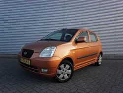 Oranje Gebruikt 2006 Kia Picanto Hatchback | € 1.450 (Eerlijke prijs)