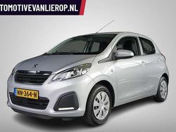 Grijs, metallic lak Gebruikt 2014 Peugeot 108 Active Hatchback | € 6.999 (Eerlijke prijs)