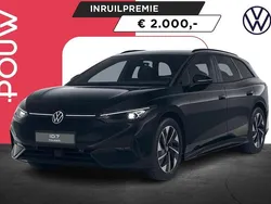 Zwart Nieuw 2025 VW ID.7 Pro Sedan | € 58.950 (Iets duurder)