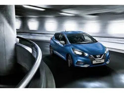 Blauw Gebruikt 2021 Nissan Micra Tekna Hatchback | € 15.950 (Iets duurder)