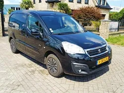 Zwart Gebruikt 2017 Peugeot Partner MPV | € 14.500 (Iets duurder)