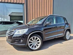 Zwart Gebruikt 2009 VW Tiguan Track & Field SUV | € 9.999 (Iets duurder)