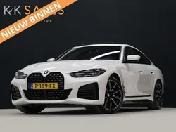 Wit Gebruikt 2022 BMW 420 Gran Coupé M Sport Coupé | € 36.740 (Duur)