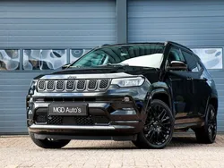 Zwart Gebruikt 2022 Jeep Compass SUV | € 26.950 (Eerlijke prijs)