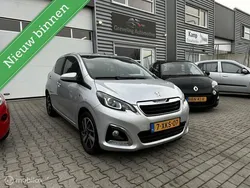 Grijs Gebruikt 2014 Peugeot 108 Allure Top Hatchback | € 5.995 (Eerlijke prijs)