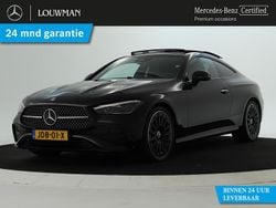 Zwart, metallic lak Gebruikt 2024 Mercedes CLE200 AMG line Coupé | € 64.950 (Iets duurder)