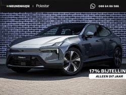 Grijs, metallic lak Nieuw 2025 Polestar 4 Pilot SUV | € 65.899 (Eerlijke prijs)