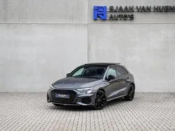 Grijs Gebruikt 2021 Audi A3 Sportback S-Line Hatchback | € 37.950 (Duur)