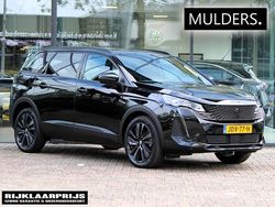 Zwart Gebruikt 2024 Peugeot 5008 GT-line MPV | € 33.987 (Eerlijke prijs)